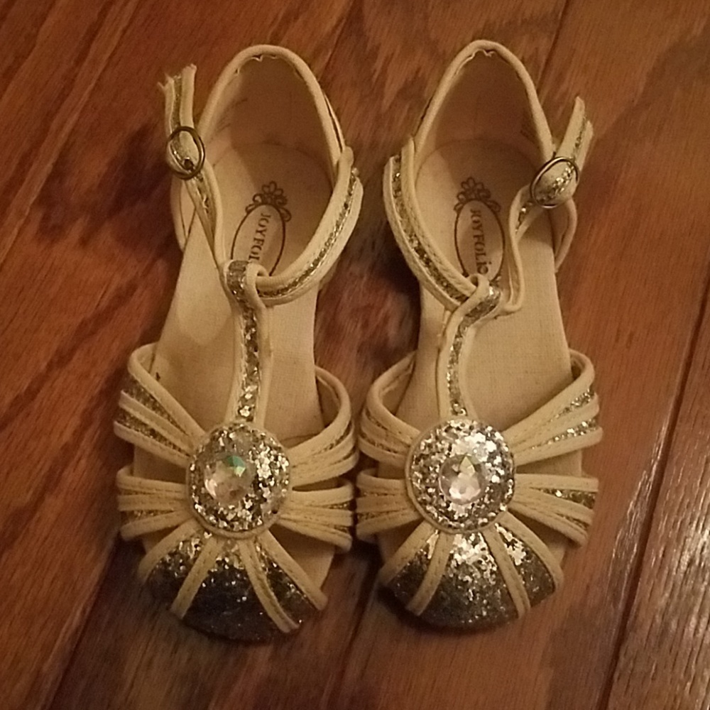 Joyfolie girls shoes- size 9